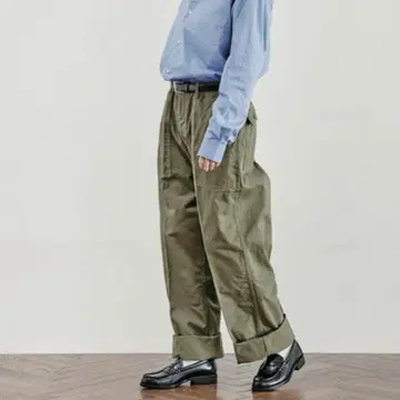 HARVESTY 하베스티 퍼티그 팬츠