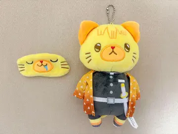 가츠라 요시이리 귀멸의 칼날 아이 마스크 포함 인형 withCAT