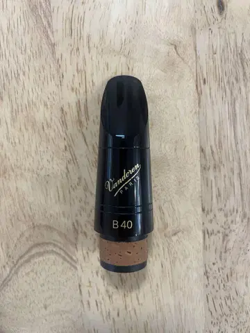 [선정품] Vandoren B40 클라리넷 마우스피스