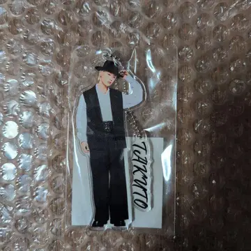 MAZZEL 타쿠토 TAKUTO 아크릴 키링 미개봉