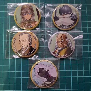 [Fate] Fate/Grand Order FGO 영기소환 캔뱃지 세트