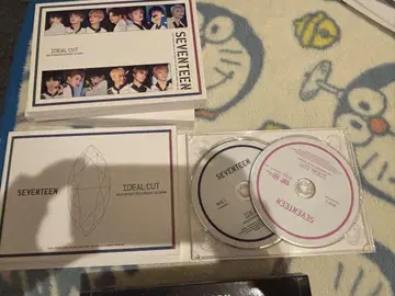 SEVENTEEN IDEAL CUT 2장 세트 CD