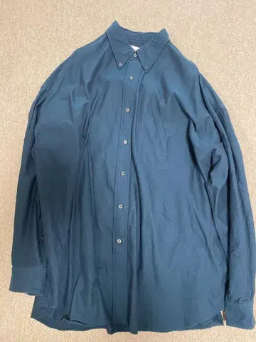 graphpaper Oxford Oversized B.D Shirt