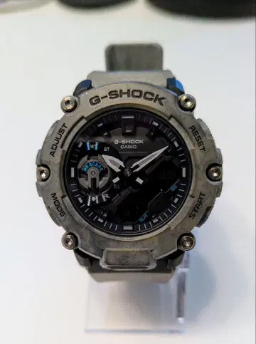 G-SHOCK GA-2100 그레이 플라스틱 스트랩