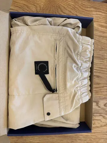 5 Pocket 와이드 팬츠 Sand