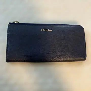 FURLA 장지갑 네이비