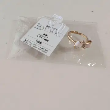 M'S GRACY 리본 모티프 링