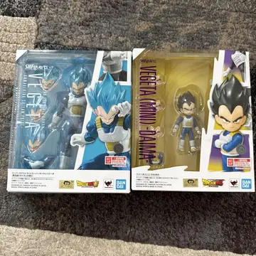 SHFiguarts 베지타 2체 세트