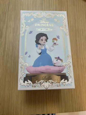 Disney Princess 벨 피규어 시크릿 버전
