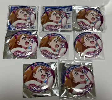 이누카이 코무기 캔뱃지 드림 스테이지 원더풀 프리큐어
