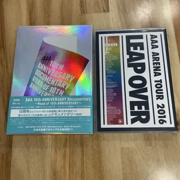 AAA 10주년 (초회판) 다큐멘터리 & LEAP OVER DVD