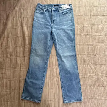 [새상품] UNIQLO 스트레치 슬림 앵클 청바지 25 (63.5cm)