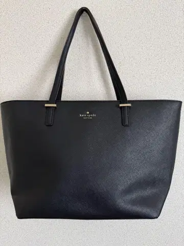 [새상품급] kate spade 블랙 토트백
