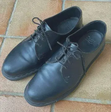 닥터 Martens 1461 BEX MONO 3홀 신발