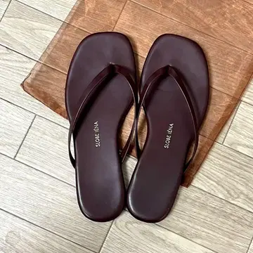 slobe iena 비치 샌들 보르도 size 22