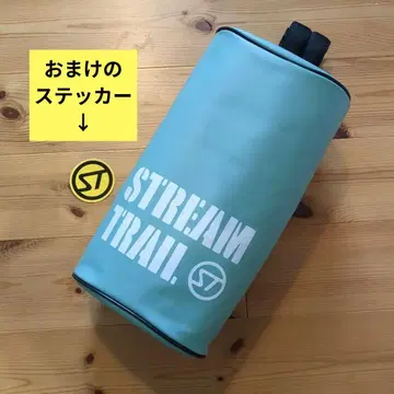 STREAM TRAIL 스트림트레일 원숄더 12L 에메랄드
