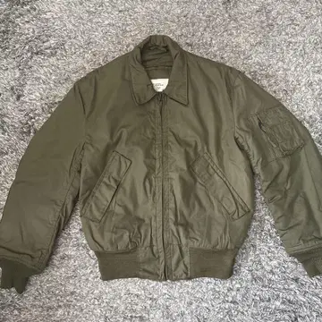 U.S. ARMY 80년대 CVC 탱커스 재킷
