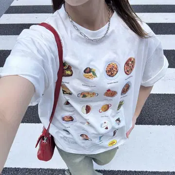 차오패닉 피그먼트 컬렉션 TEE
