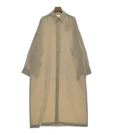 Re NAVE 셔츠 원피스 여성용