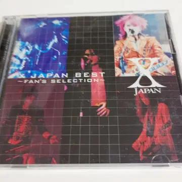 X JAPAN BEST ~FAN'S SELECTION~