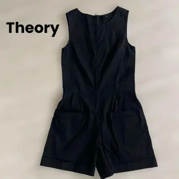[마 혼방] Theory 띠어리 슬리브리스 올인원 멜빵바지