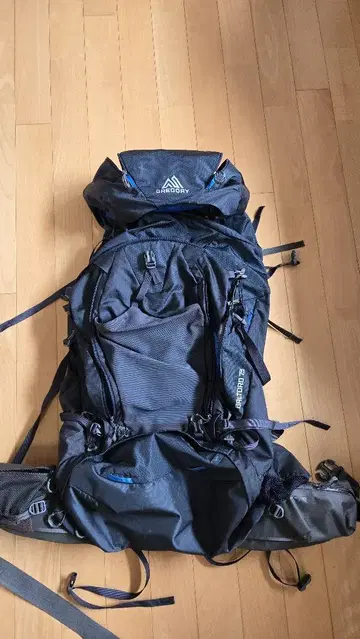 Gregory Baltoro 75 블랙 백팩
