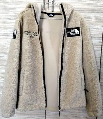 THE NORTH FACE 화이트 라벨 보아 플리스 재킷