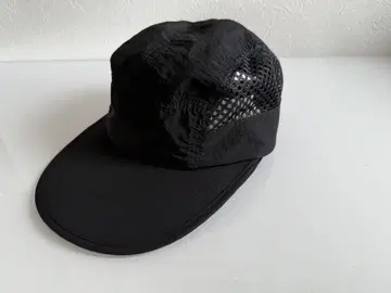 ENDS AND MEANS Mesh Camp Cap True black