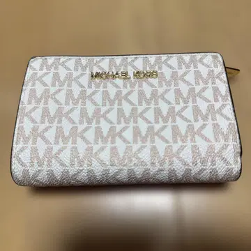 MICHAEL KORS MK 로고 반지갑