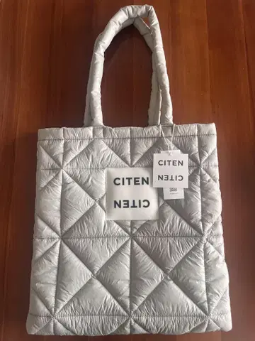 [ CITEN ] CITEN 패딩 토트백
