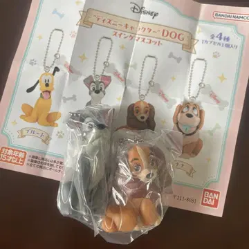디즈니 캐릭터 DOG 스윙 마스코트 트럼프 & 레이디