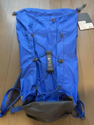 EXPED 백팩 Cloudburst 25 블루 방수