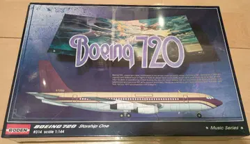 BOEING 720 Starship One RODEN 1/144