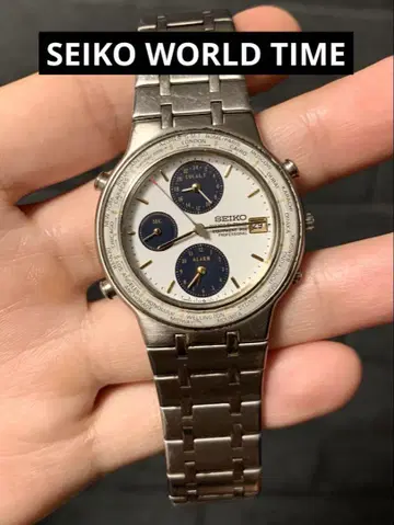 SEIKO 세이코 5T52-7A00 쿼츠 배터리 방전