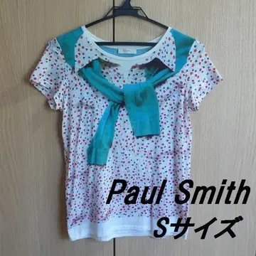 Paul Smith 폴스미스 트릭 아트 T셔츠 상의