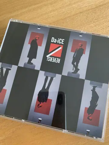 Da-iCE REVERSi CD+Blu-ray 에티 장미