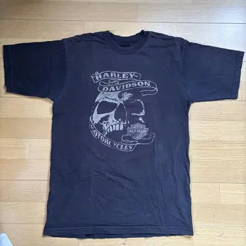 Harley Davidson 스컬 티셔츠