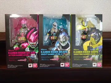(개봉 완료) S.H.Figuarts 가면라이더 이그제이드 3체 세트