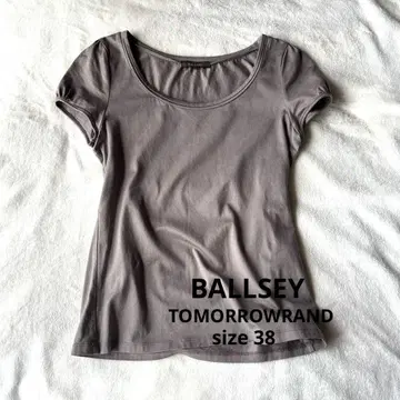 [새상품급] Ballsey 보르지 티셔츠 개더 프렌치 투모로우랜드