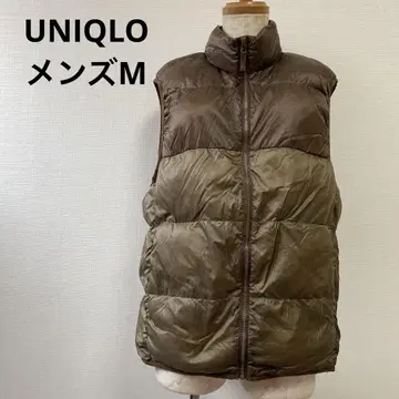 UNIQLO 울트라 라이트 다운 베스트 남성용 M