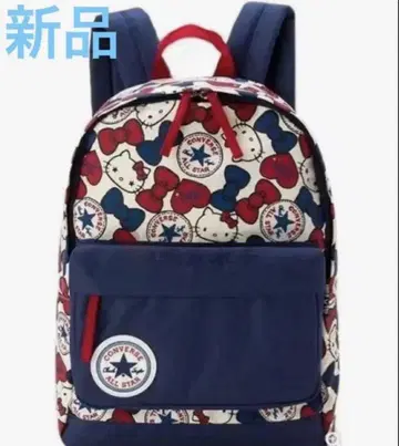 키티 키티 백팩 새상품 하자품 컨버스풍