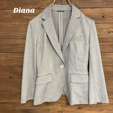 [ 다이애나 ] Diana 그레이 블레이저 자켓 오피스 캐주얼 S