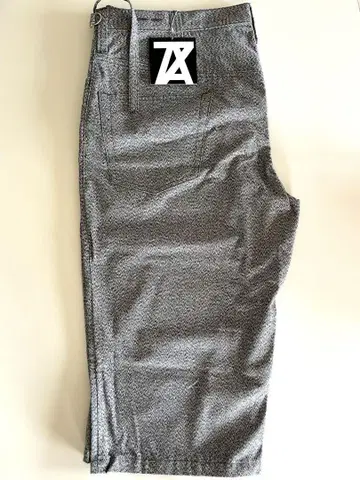 HAKAMA DENIM 21SKKR 페퍼 & 솔트 그레이 46