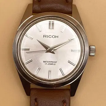 리코 RICOH 앤티크 빈티지 남성용 손목시계
