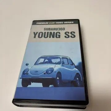 SUBARU360 YOUNG SS VHS
