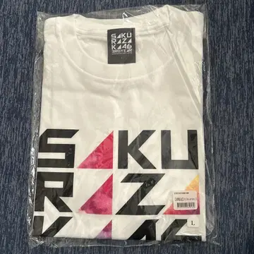 SAKURAZAKA46 티셔츠 L 사이즈
