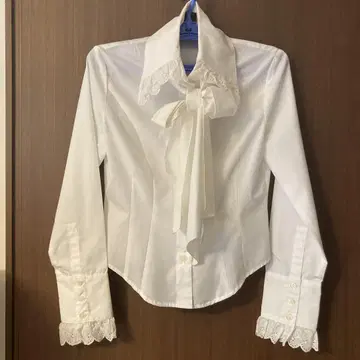 MIHO MATSUDA 리본 블라우스