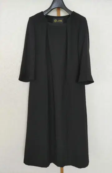 도쿄 소와르 포멀 원피스 블랙 9AR