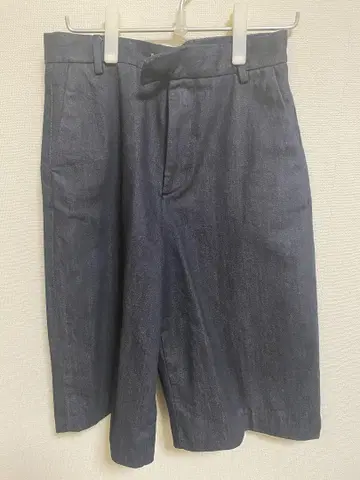ZARA 큐롯 팬츠 us 사이즈 XS 인디고