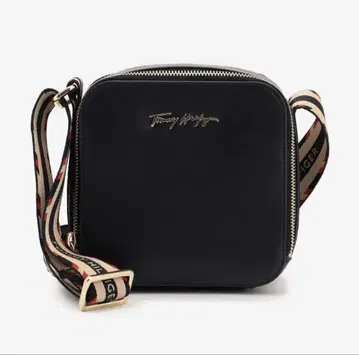 Tommy Hilfiger 로고 벨트 미니 숄더백